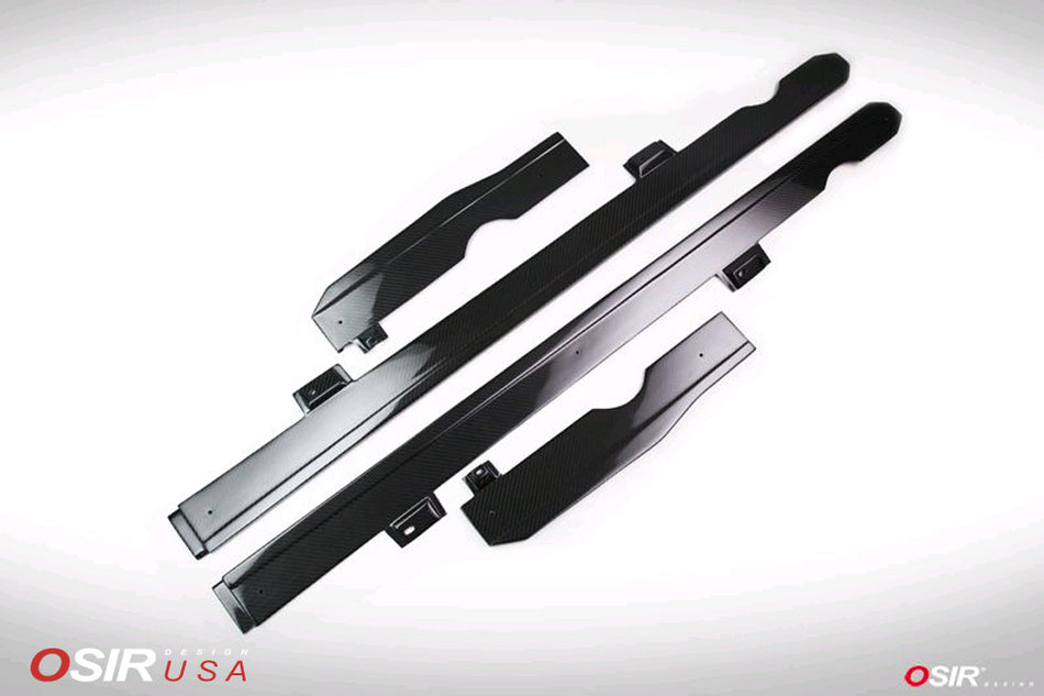 Osir Design - SKIRT GT7-RS - Carbon Fiber - VW Golf R Mk7