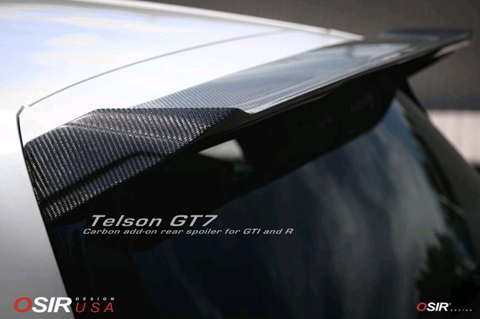 Osir Design - Telson GT7-RS - Carbon Fiber - VW GTI / Golf R Mk7 / 7.5