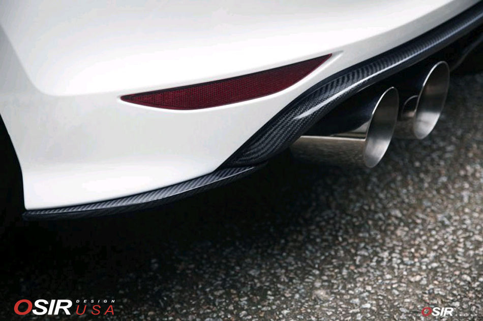 Osir Design - UROPOT GT7-RS - Carbon Fiber - VW Golf R / R-Line Mk7
