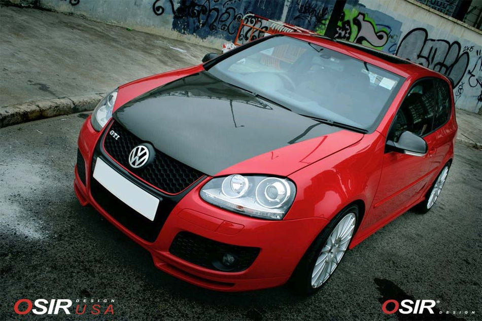 Osir Design - CFH GT V1 Version R Double Sided - Carbon Fiber - VW Golf / GTI / R32 / Jetta Mk5