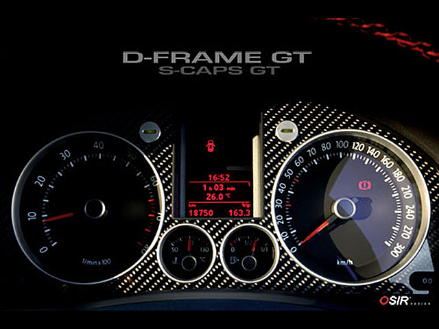 Osir Design - S-Caps GT - VW GTI / R32 Mk5
