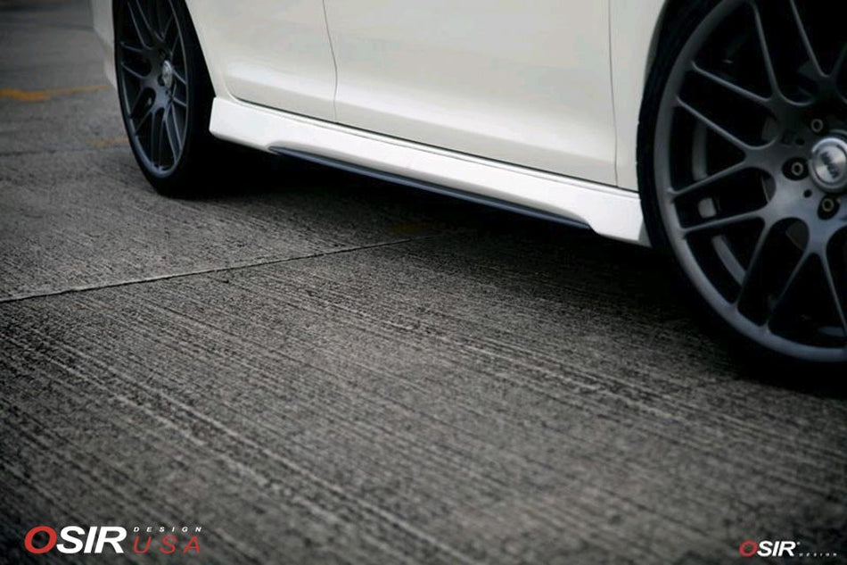 Osir Design - Skirt Jetta V Inserts - Carbon Fiber - VW Jetta Mk5