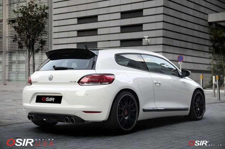 Osir Design - Telson Scirocco Spoiler - Fiberglass - VW Scirocco Mk3