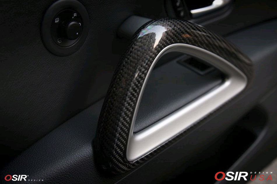 Osir Design - Door Handles - Carbon Fiber - VW Scirocco / Scirocco R Mk3