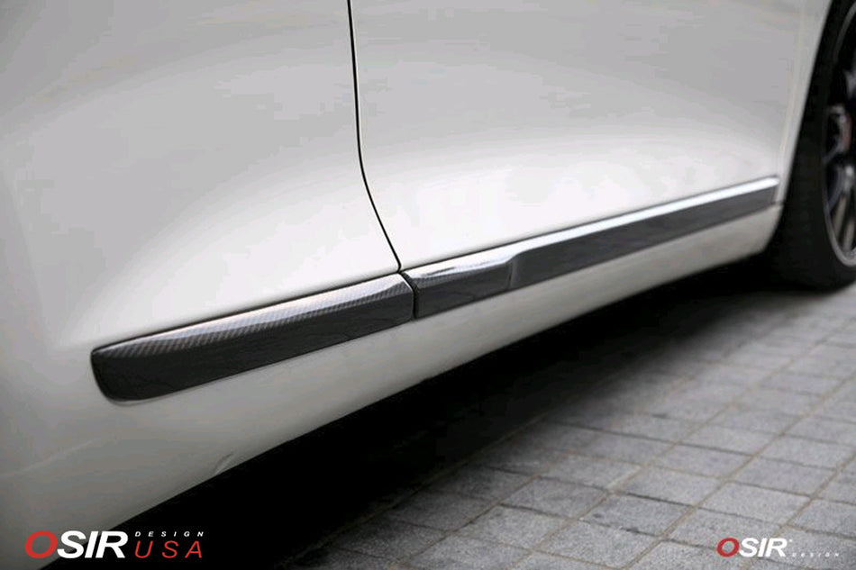 Osir Design - DSKIRT Scirocco - Carbon Fiber - VW Scirocco Mk3