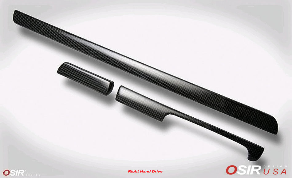 Osir Design - Dash Stripes - Gloss Carbon - VW Scirocco / Scirocco R Mk3