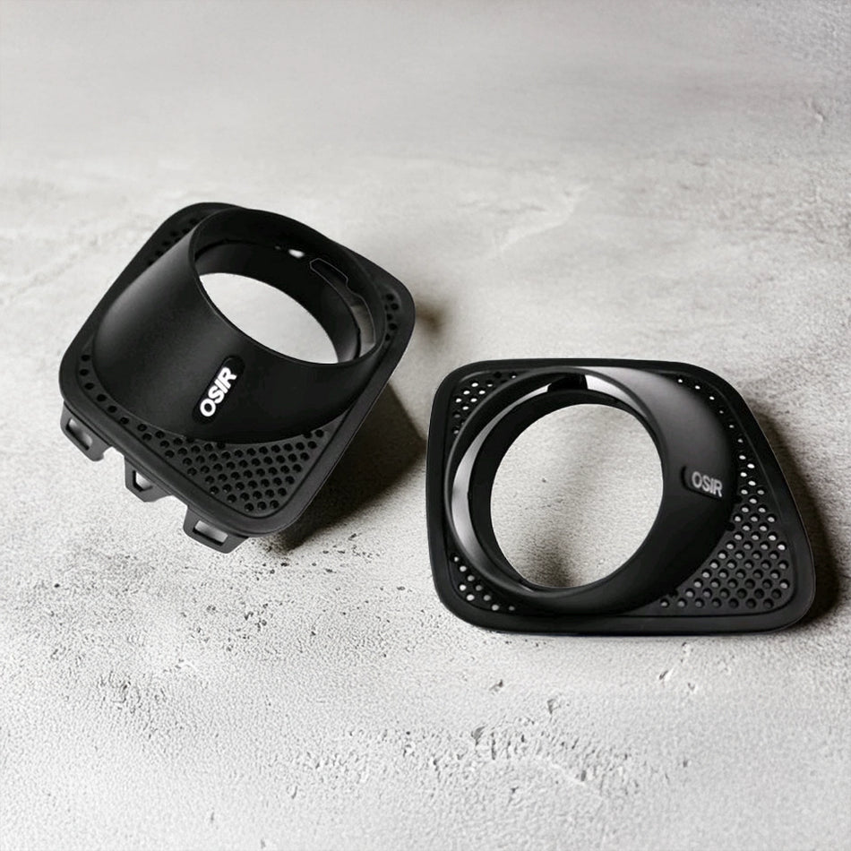 Osir Design - O-Pod Mono Scirocco Vent Gauge Pod - VW Scirocco / Scirocco R Mk3