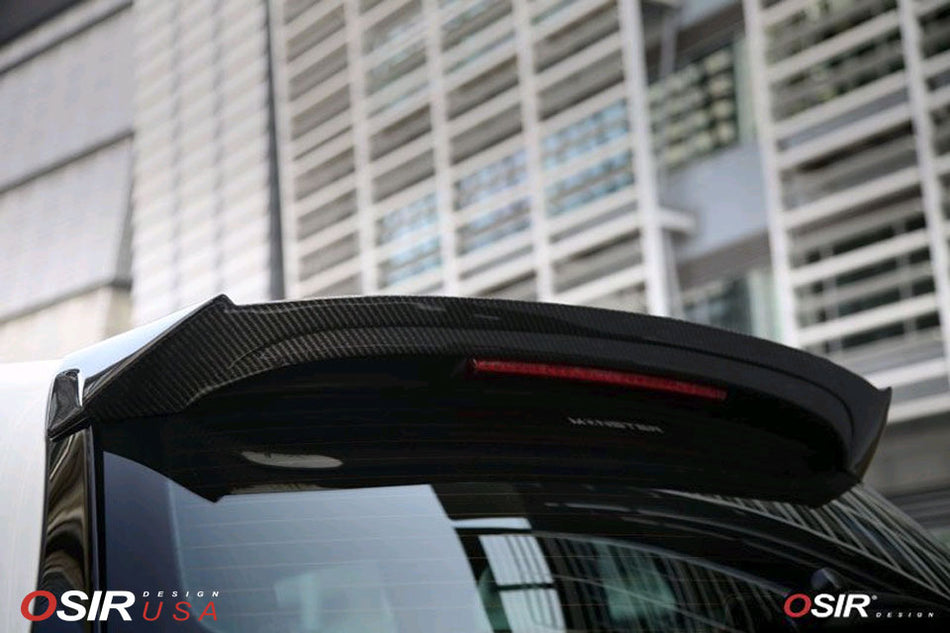 Osir Design - Telson Scirocco Spoiler - Carbon Fiber - VW Scirocco Mk3