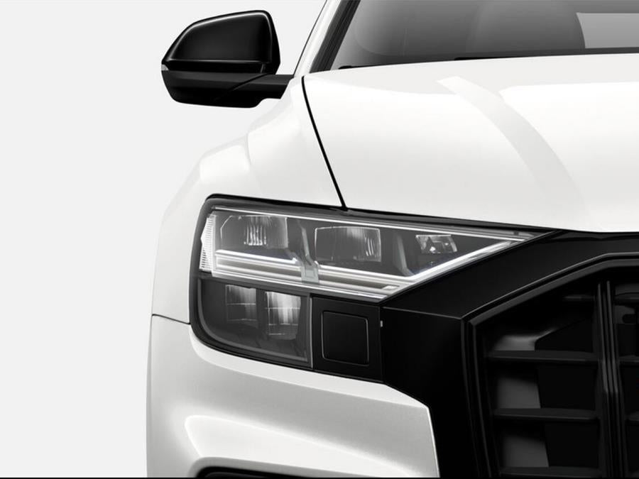 Genuine Audi - Black Optic Mirror Caps - with Side Assist - Q8 / SQ8 / RSQ8