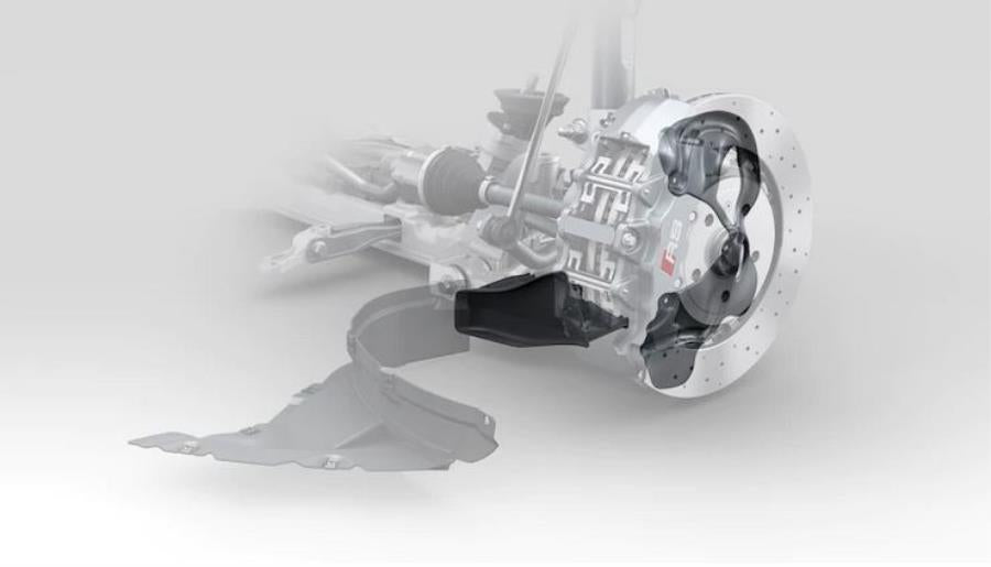 Genuine Audi - Audi Sport Brake Cooling Kit - TT / TTS / TTRS Mk3