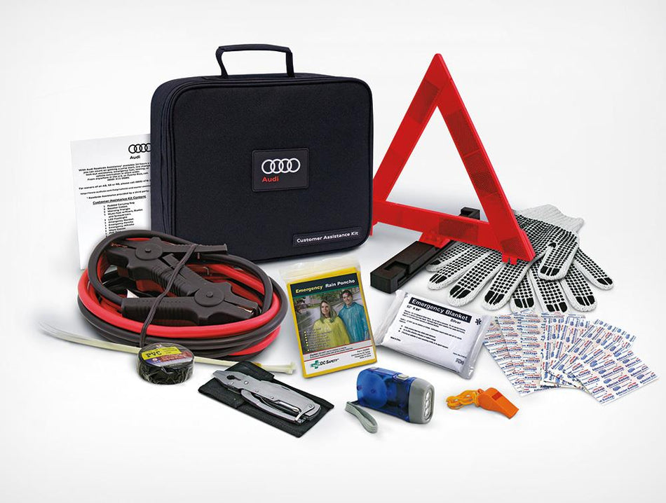 Genuine Audi - Customer Assistance Kit