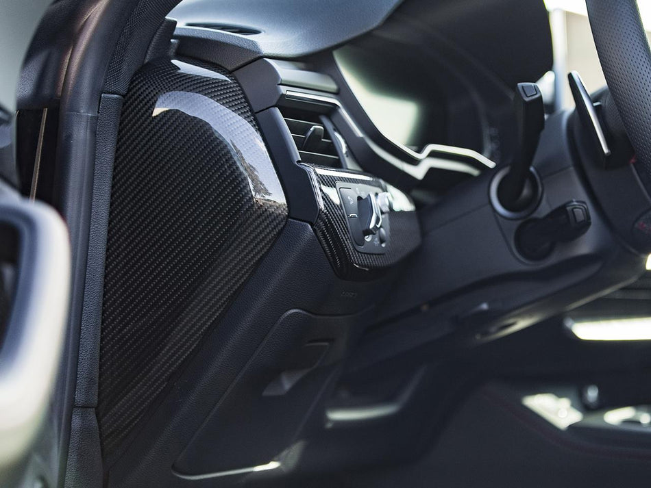 Genuine Audi - Carbon Fiber Dash Panels - RS5
