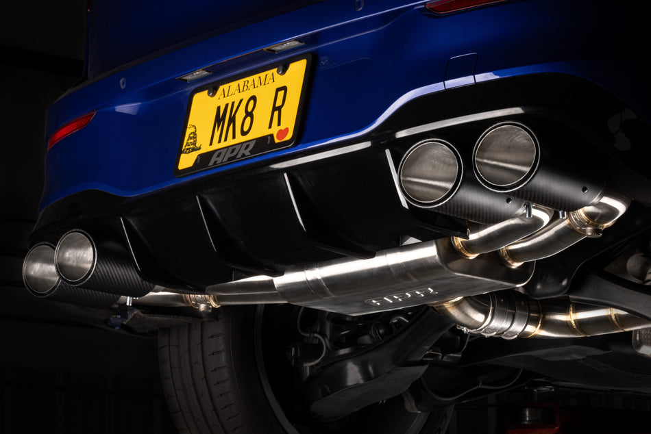 APR - Catback Exhaust System - VW Golf R Mk8