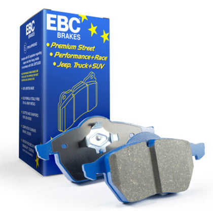 EBC - Bluestuff NDX Full Race Brake Pads w/o piston clips - Front - TTS Mk3