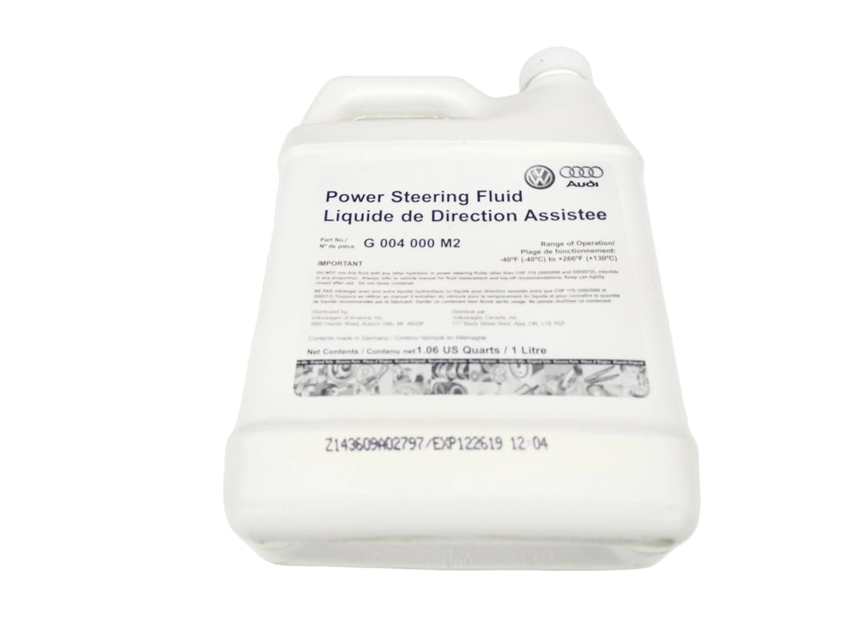 Genuine Audi - Power Steering Fluid - 1L
