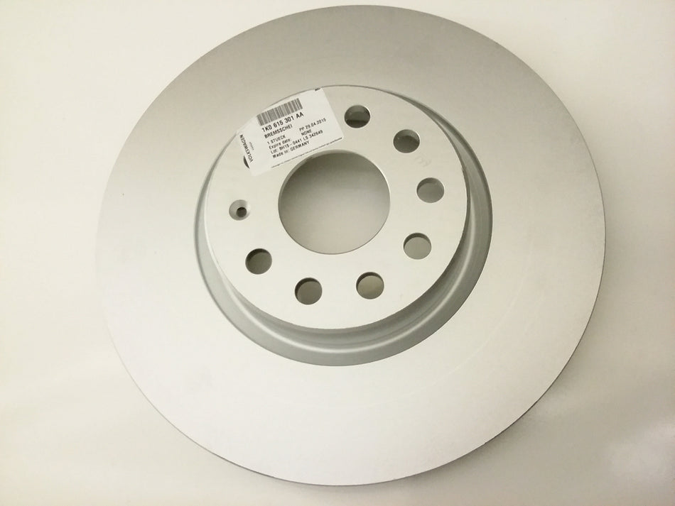 Genuine Audi - Brake Disc Rotor - Front - TT Mk2 / TT Mk3