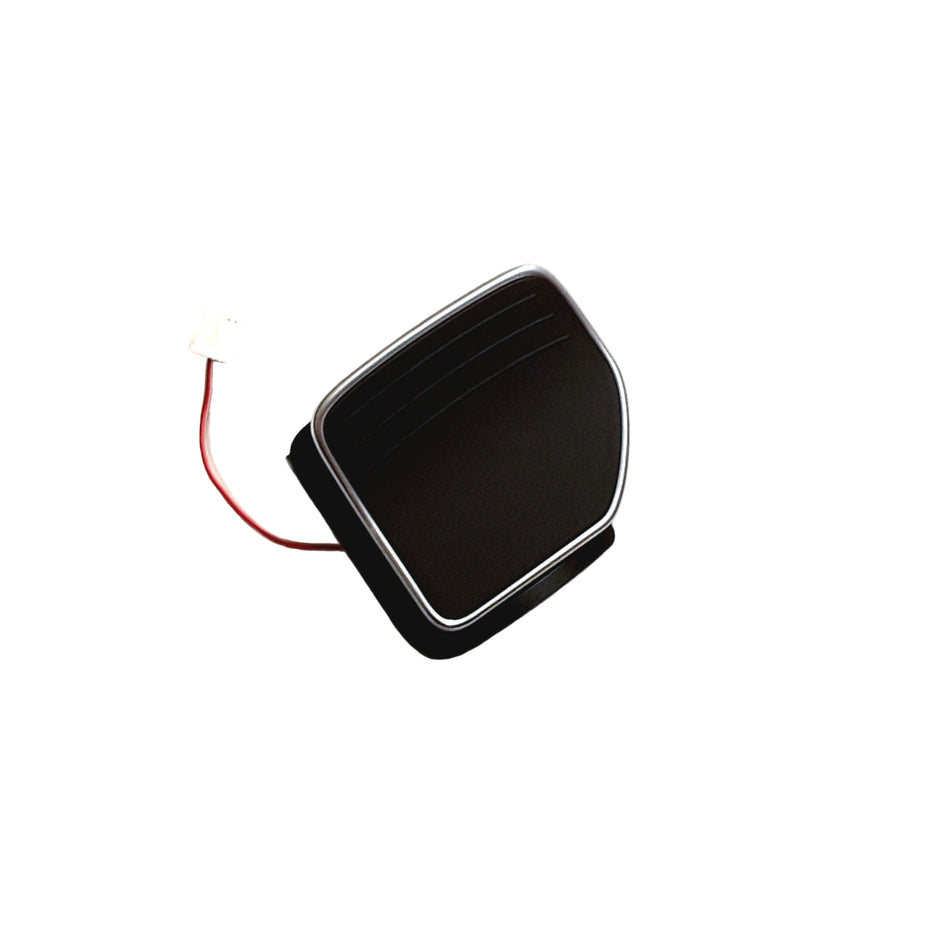 Genuine Audi - Steering Wheel Transmission Shift Control Switch - Right - Aluminum - TT / TTS Mk2