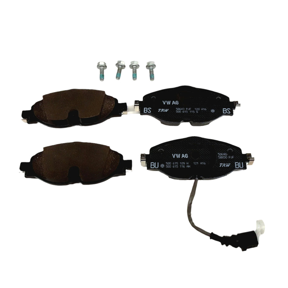 Genuine Audi - Disc Brake Pad Set - Front - TT Mk3