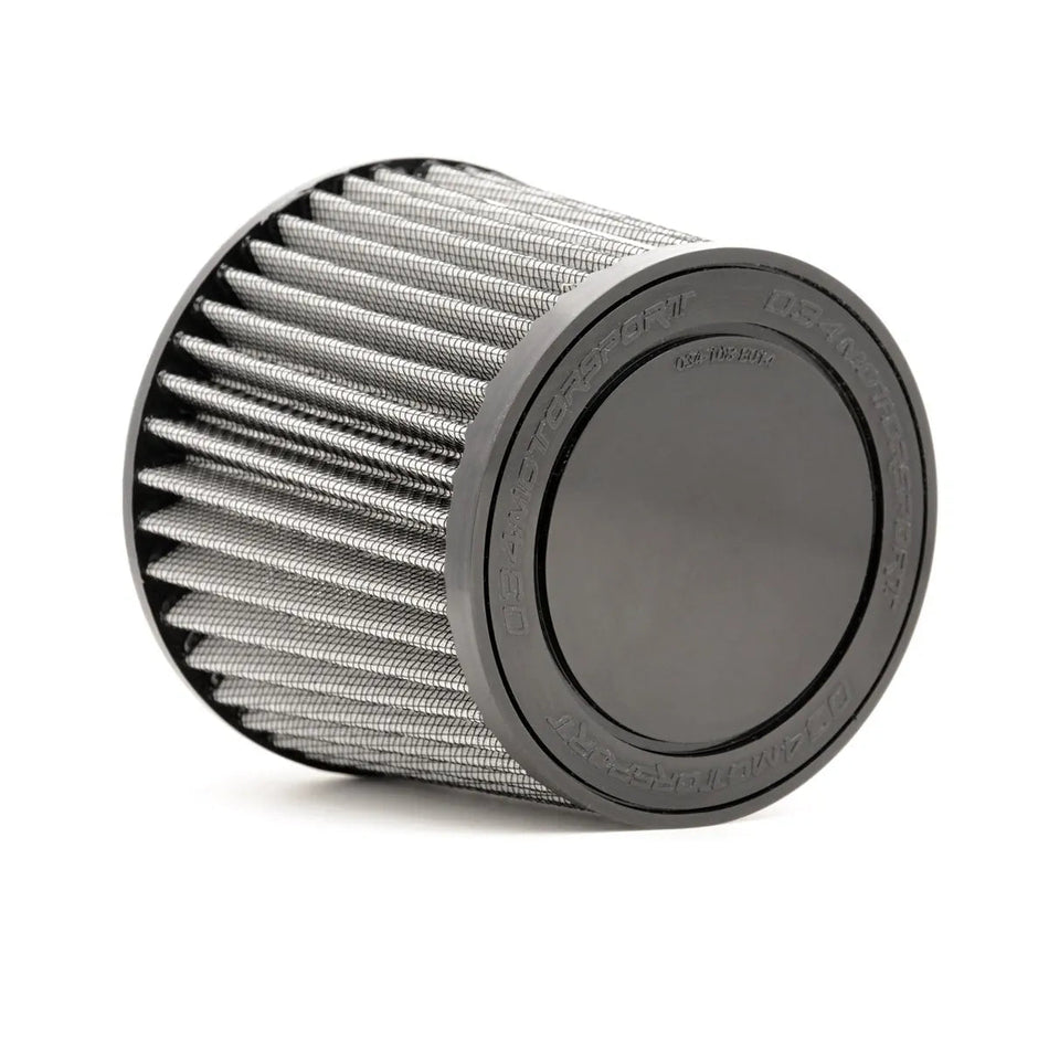 034 Motorsport - Performance Air Filter - Conical - 4" Inlet - TTRS Mk2