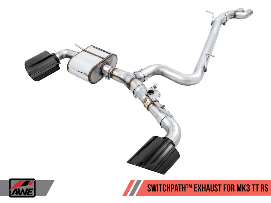 AWE Tuning - Exhaust Suite for Audi MK3 TT RS 2.5T