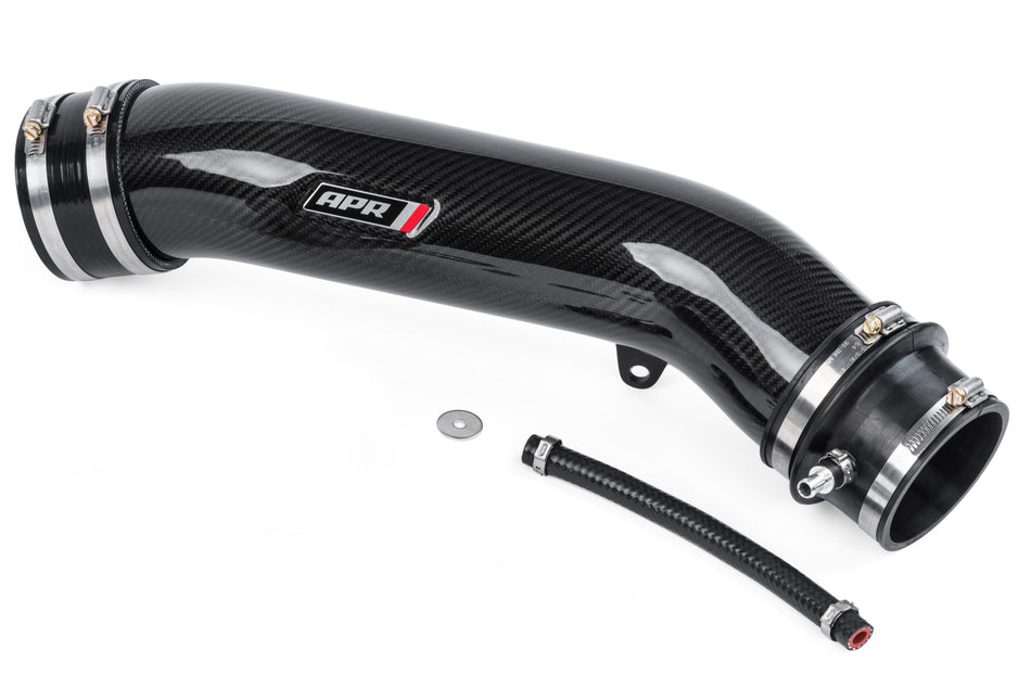 APR - APR 2.5 TFSI EVO Turbocharger Inlet System - (Rear Carbon Tube Only) - TTRS Mk3