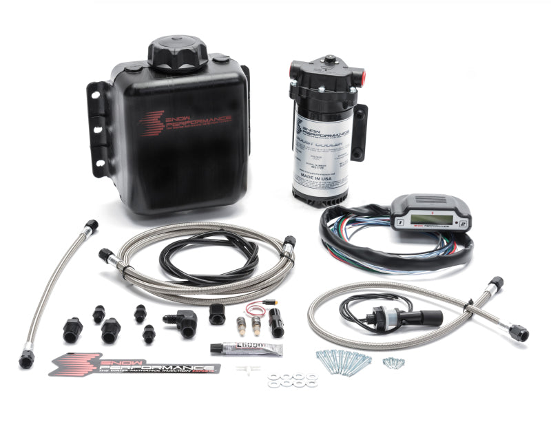 Snow Performance - Stage 3 Boost Cooler EFI 2D Map Progressive Water-Methanol Injection Kit