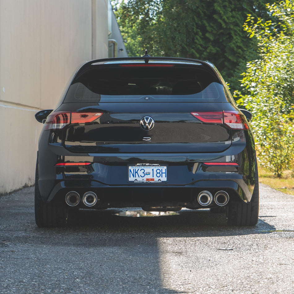 CTS Turbo - MK8 Golf R Valved Cat Back Exhaust