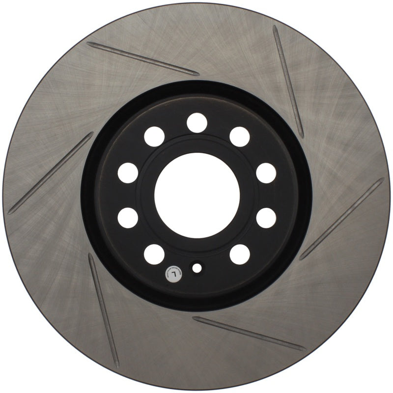 StopTech - Power Slot Front Slotted Rotor - Left - TT / TTS Mk2 / TT Mk3
