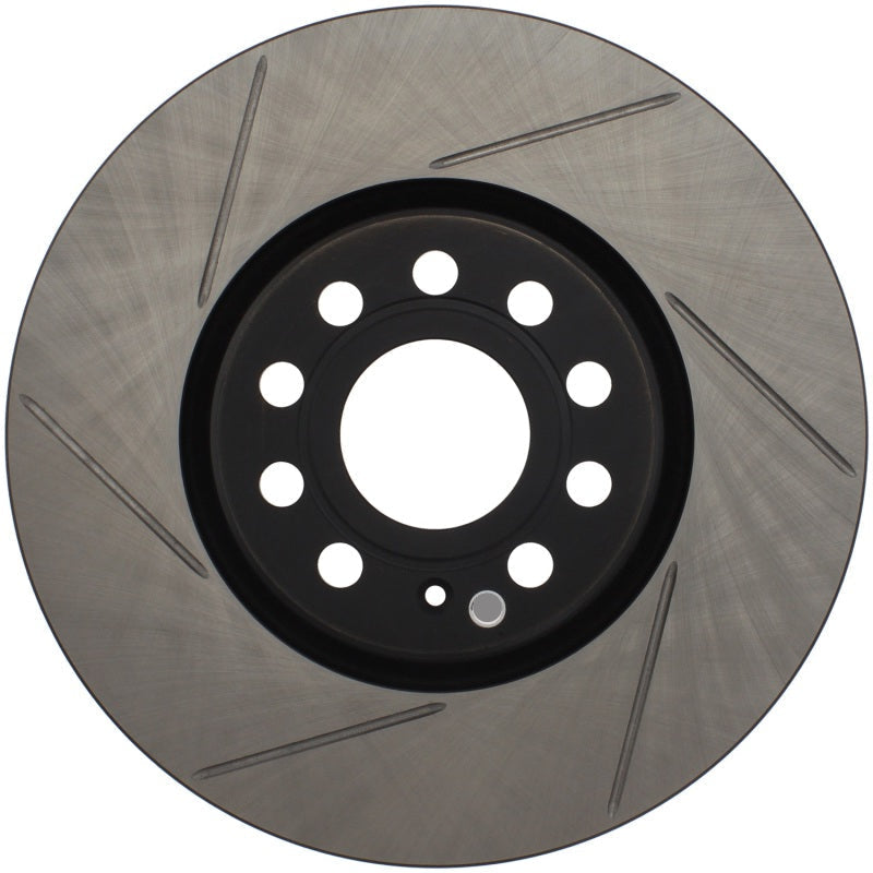 StopTech - Power Slot Front Slotted Rotor - Right - TT / TTS Mk2 / TT Mk3