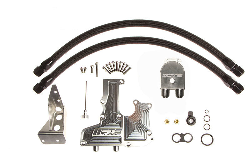 CTS Turbo - MK5 TSI Catch Can Kit