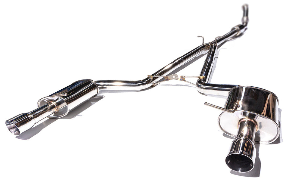 CTS Turbo - B7 A4 2.0T CATBACK Exhaust (manual transmission only)