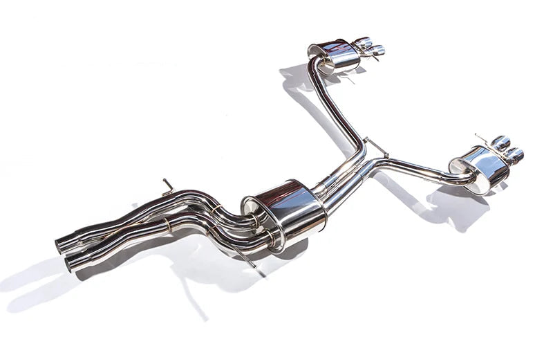 CTS Turbo - B8 S4 Catback Exhaust