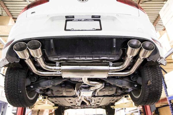 CTS Turbo - MK7/7.5 Golf R CATBACK