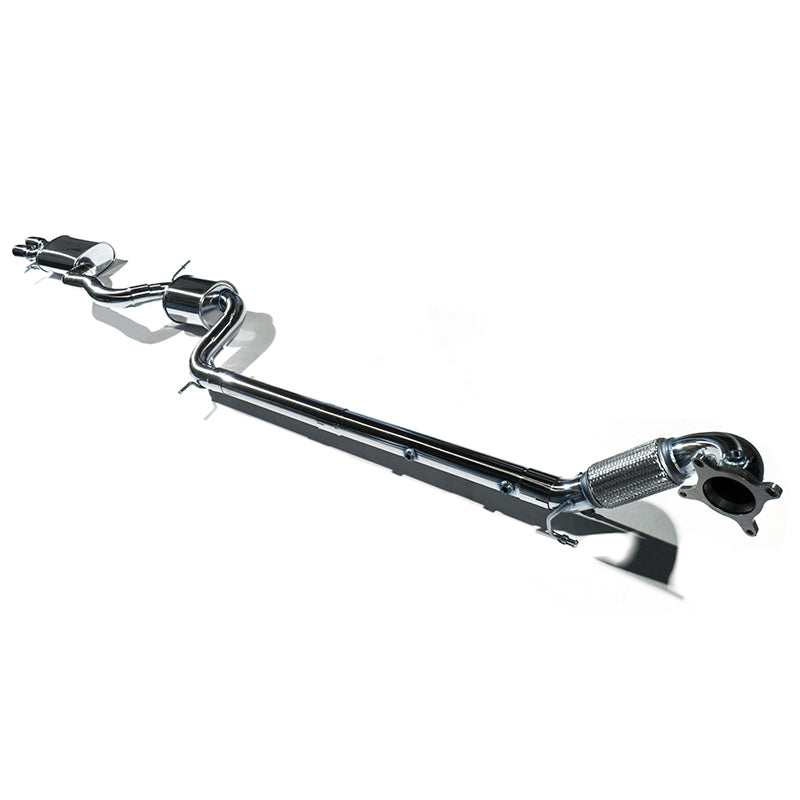 CTS Turbo - VW MK6 Jetta 2.0TSI Gen1 3″ Turbo-back Exhaust with High-Flow Cat