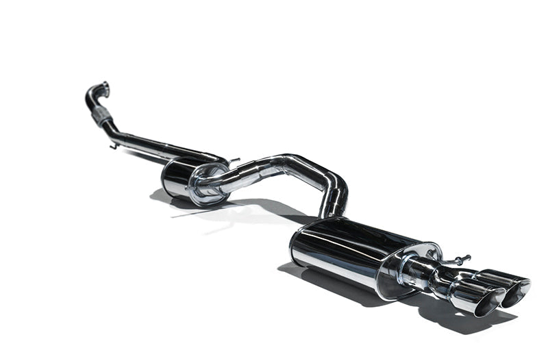 CTS Turbo - VW MK6 Jetta Gen3 1.8T/2.0T 3″ Turbo-back Exhaust High-Flow Cat