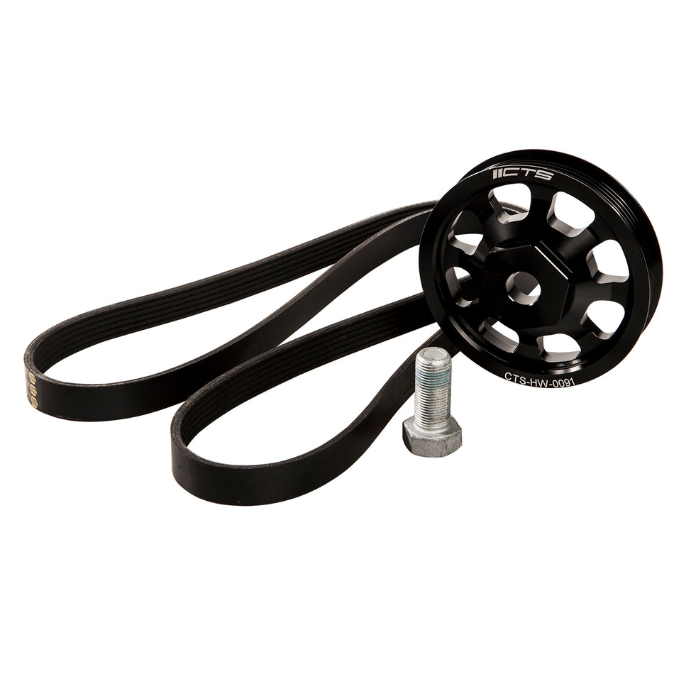 CTS Turbo - Crank Pulley Kit - TT Mk2 3.2