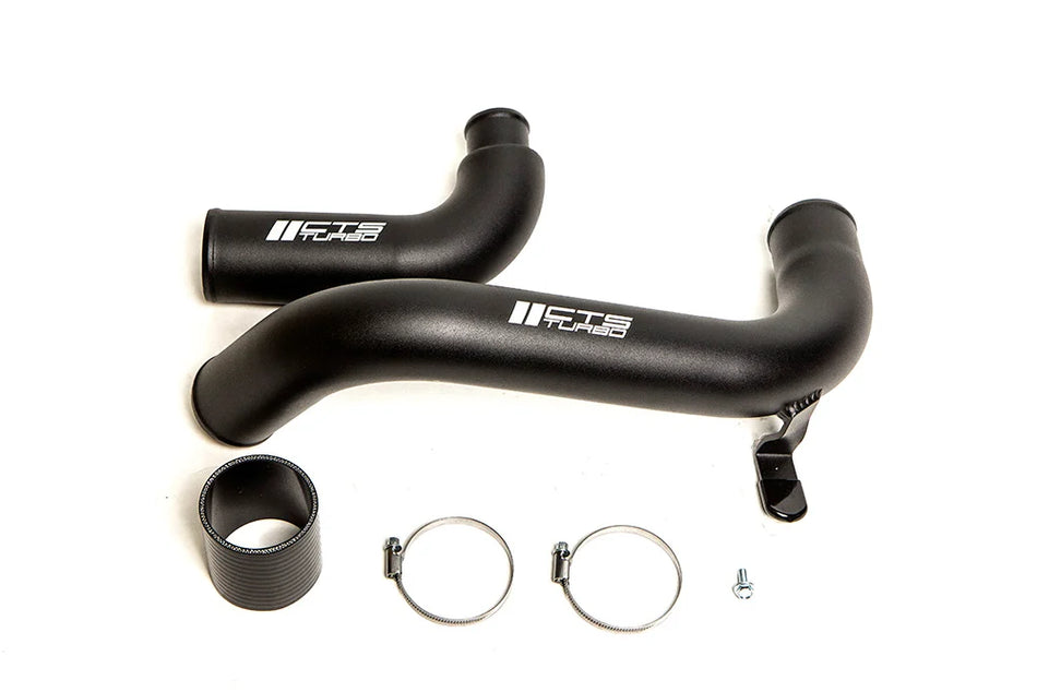 CTS Turbo - Audi/VW 6-speed manual & DSG/S-TRONIC DQ250 Turbo Outlet Pipe (GTI/Golf R/Golf/GLI/A3/S3/TT) 2015+ MQB Models - TT / TTS Mk3