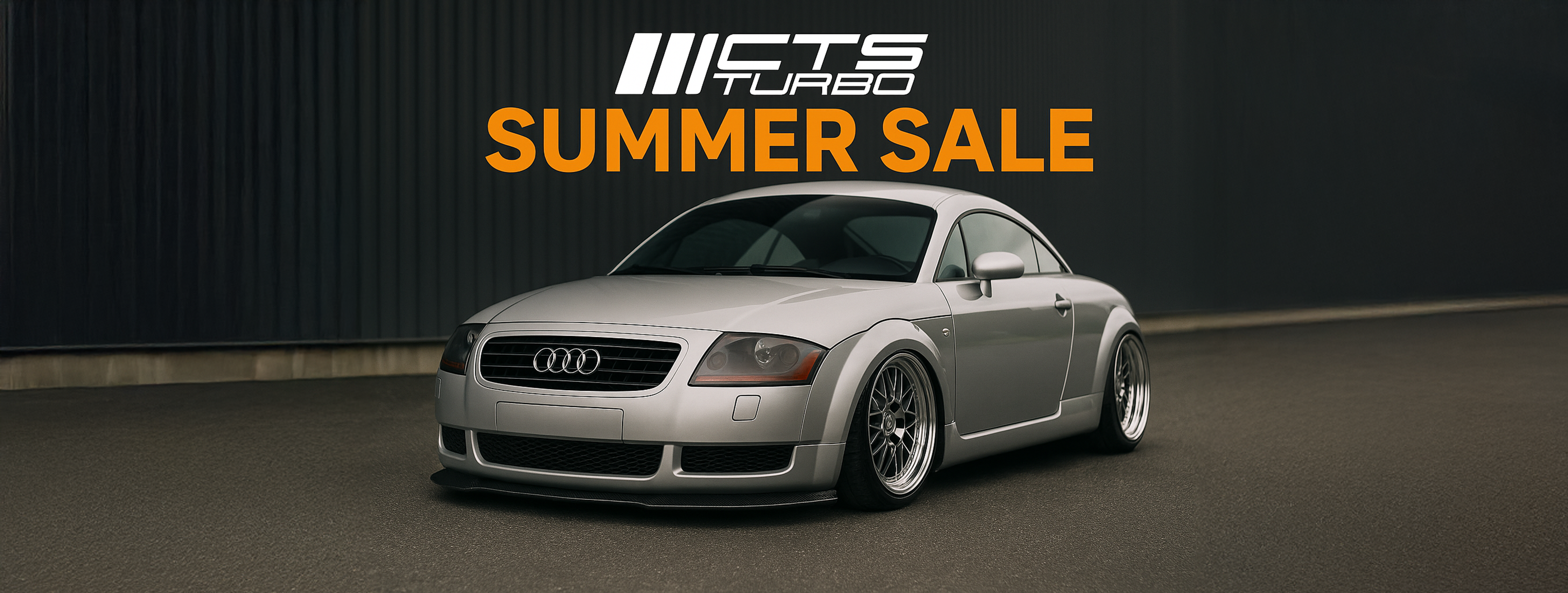 CTS Turbo Summer Sale on Audi TT Performance Parts