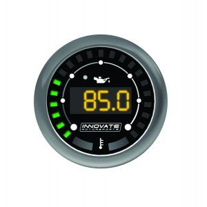 Innovate Motorsports - MTX-D: Digital Dual Function Oil Pressure & Temperature Gauge, 0-145 PSI