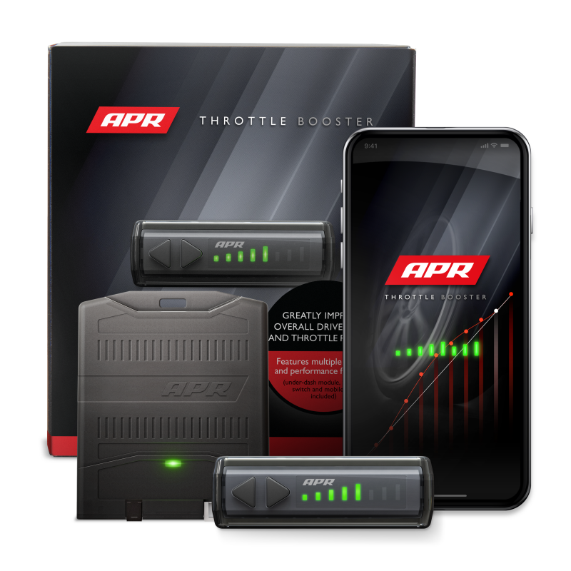 APR - Throttle Booster - w/ Wireless Controller and Bluetooth Mobile App