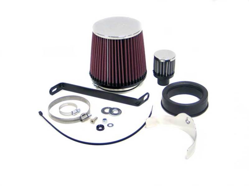 K&N - Cold Air Intake - High-flow, Roto-mold Tube - TT 225hp Mk1