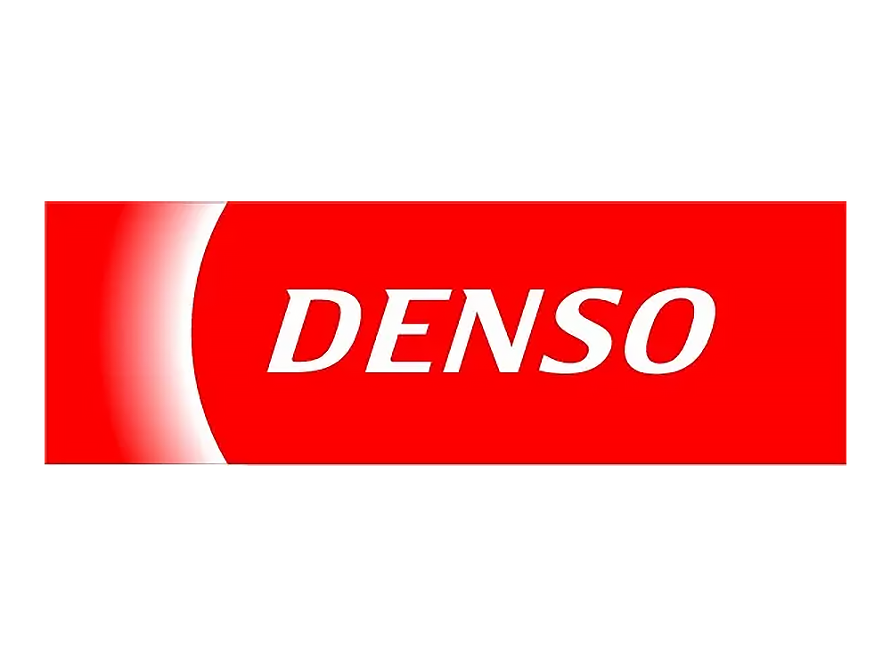 Denso logo – OEM ignition and electronics supplier for Audi TT