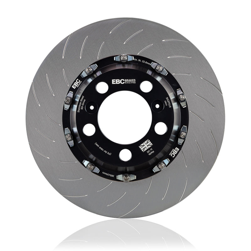 EBC - 2 Piece Floating Conversion SG Racing Front Rotors - TTS Mk3