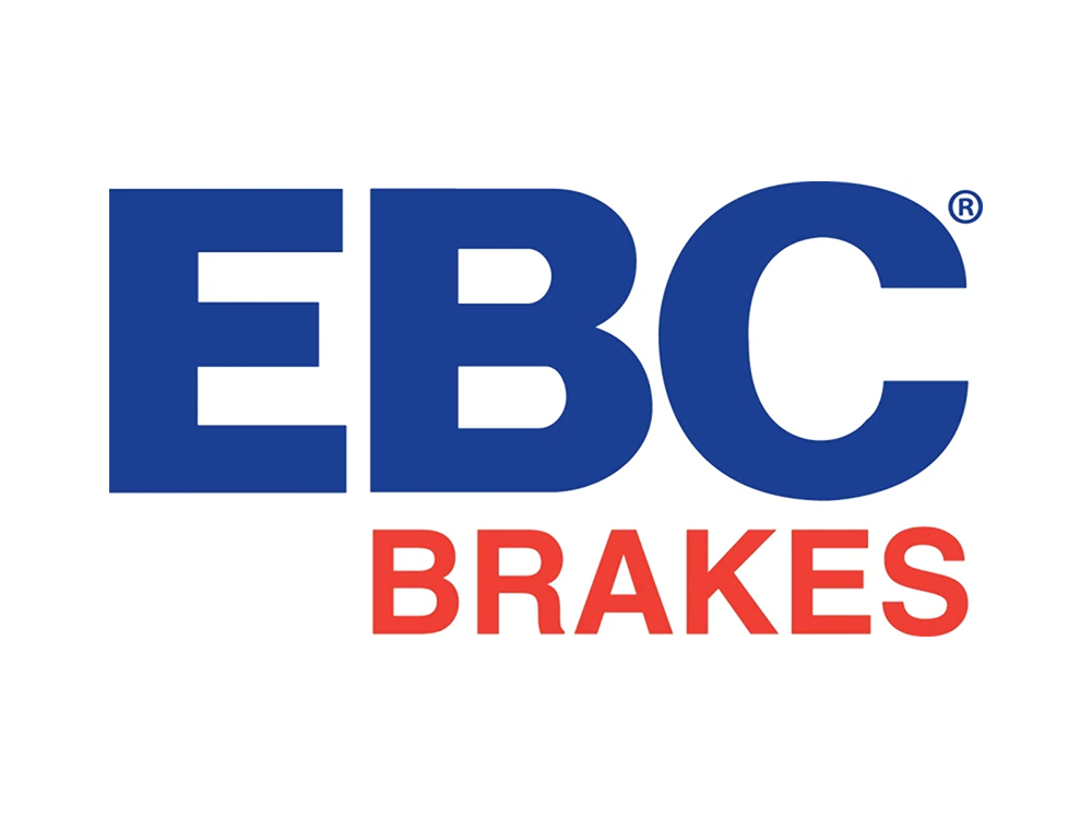 EBC Brakes logo – Performance brake pad and rotor brand for Audi TT