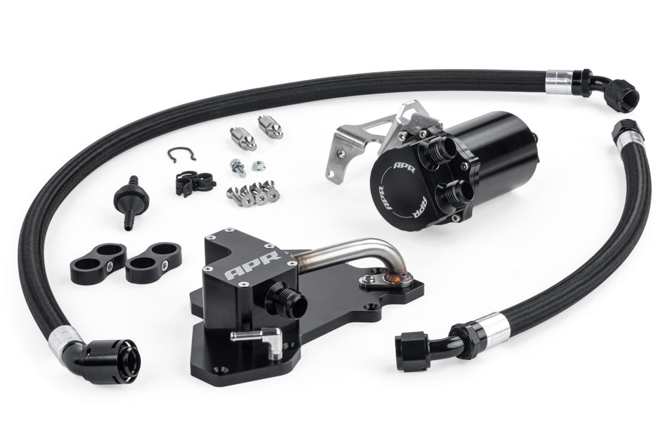 APR - Full Catch Can System - 1.8T/2.0T EA888 Gen 3 MQB - TT / TTS Mk3