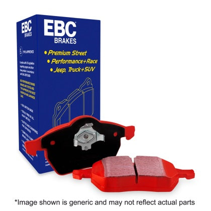 EBC - Redstuff Ceramic Low Dust Brake Pads(w/ Electronic Parking Brake) - Rear - TT quattro / TTS Mk2 / TT / TTS Mk3