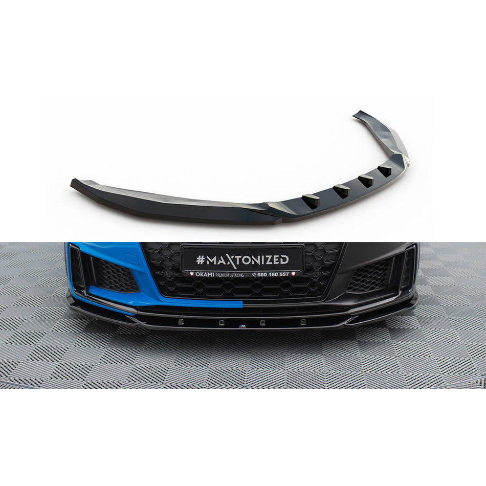 Maxton Front Lip for the TTS Mk3