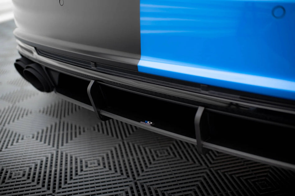 Maxton Design - Street Pro Rear Diffuser Facelift - 19+ TTS Mk3