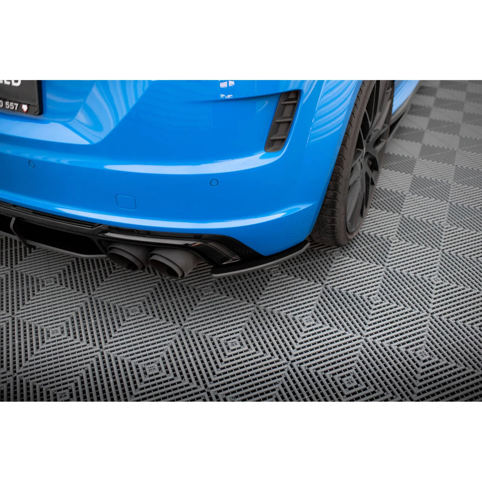 Maxton Design - Street Pro Rear Side Splitter Facelift - 19+ TTS Mk3