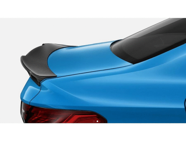 Genuine Audi - Carbon Fiber Spoiler - A3 / S3 / RS3 8Y